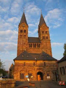 Päpstliche Basilika Minor - Sankt Peter, Fritzlar
